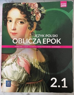 Podręcznik. Oblicza 2.1. Język Polski. 