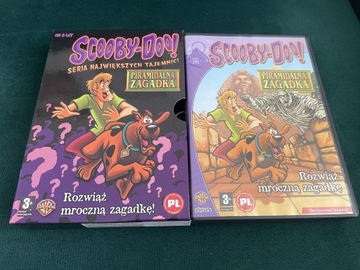 Gra PC - Scooby Doo Piramidalna Zagadka PL retro