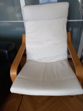 Fotel IKEA Poäng używany
