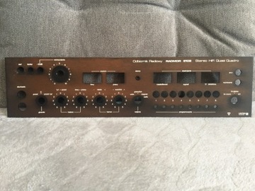 Radmor 5102 panel czołowy