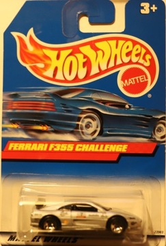 Hot Wheels Ferrari F355 Challenge kolekcja 1999