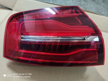 Lampa lewa tylna audi a8 d4 lift 