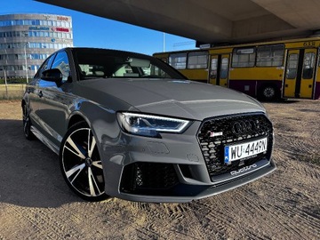 Audi RS3 400 KM 2.5 TFSI Quattro Salon Polska