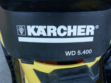 Odkurzacz przemysłowy Karcher WD 5.400 wąż części