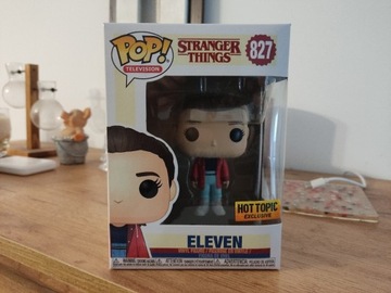 Stranger Things Eleven funko pop Hot topic exclusive