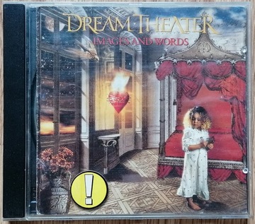 DREAM THEATER – Images And Words  (1992)