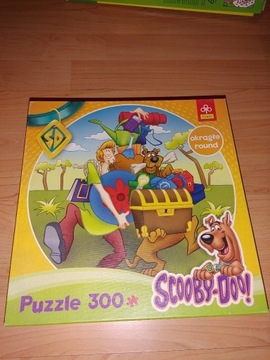 Puzzle Scooby-Doo 300