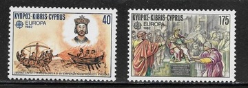 Cypr, Mi: CY 566-567, 1982 rok, seria