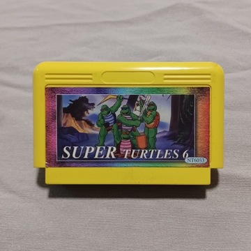 TURTLES  Super Turtles 6    Pegasus NT6033