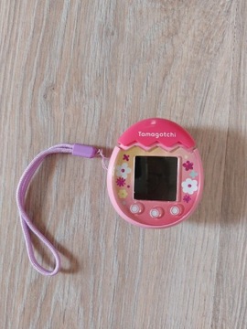 Tamagotchi PIX Floral Pink