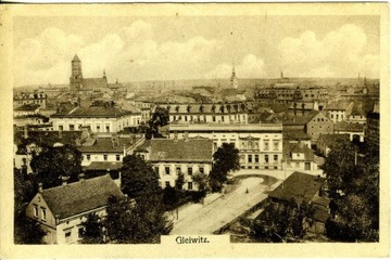 Pocztówka przedwojenna Gleiwitz/Gliwice