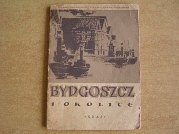 BYDGOSZCZ I OKOLICE RZEŹNIACKI 1952