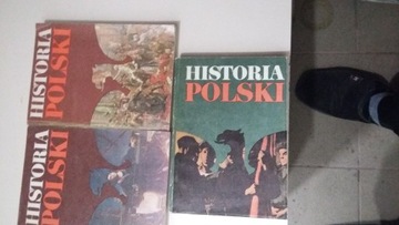 Historia Polski  3 tomy