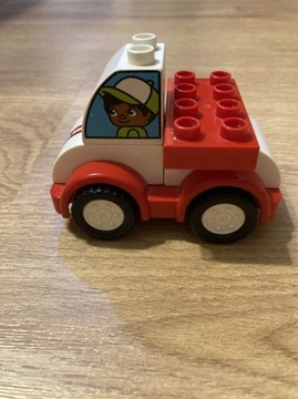 DUPLO Moja pierwsza wyścigówka 10860