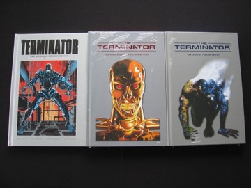 TERMINATOR x3 Scream Nawałnica/Cele/Gra NOWE folie