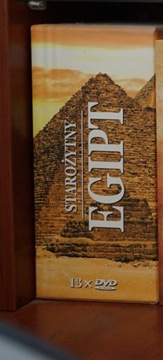 Starożytmy Egipt,  13 DVD