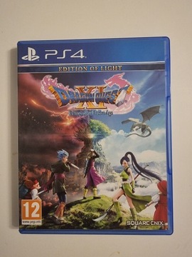 Dragon Quest XI: Echoes of an Elusive Age PS4