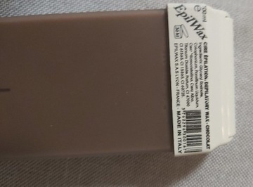 wosk do depilacji EpilWax czekoladowy + gratis