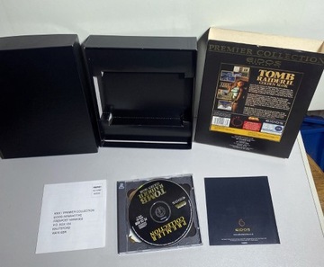 TOMB RAIDER II 2 GOLDEN MASK BOX