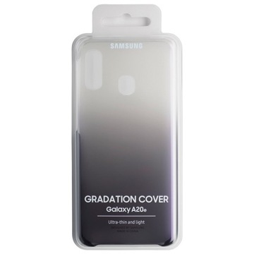 Etui Samsung Gradation Cover Galaxy A20e - NOWE