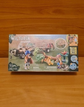 Playmobil Wiltopia 71011 Quad ratunkowy