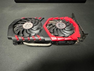 Karta graficzna MSI GeForce GTX 1050Ti 4GB