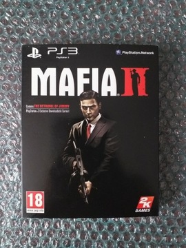 Mafia 2 PS3 Limited Edition + mapa i książeczka