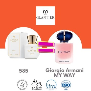 GLANTIER 585 ODPOWIEDNIK Giorgio Armani MY WAY