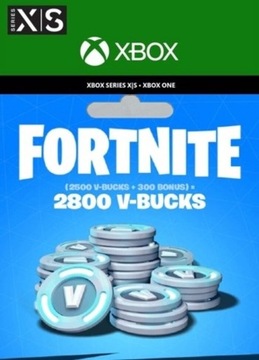 Fortnite - 2800 V-BUCKS XBOX LIVE KEY GLOBAL