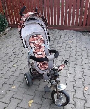 Spacerówka/rowerek z pedałami dla dzieci 