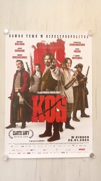 Plakat filmowy "Kos"