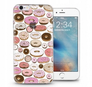 Etui iPhone X XS Donuty Donuts Pączki