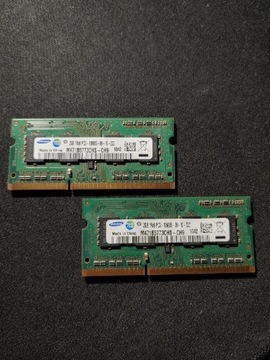 RAM 2x2GB 1333Mhz DDR3 SO-DIMM