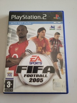 Gra na konsole PS2 FIFA Football 2005
