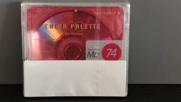 Victor color Palette md minidisc 