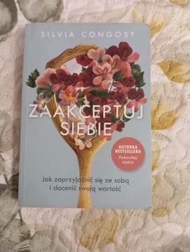 Zaakceptuj siebie książka Sylvia Congost