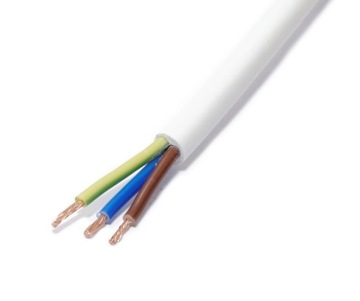 Przewód kabel OWY 3x2,5 linka na metry 1m 