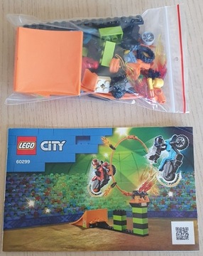 LEGO City 60299 Konkurs kaskaderski