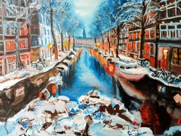 Obraz akrylowy 'Amsterdam ' 