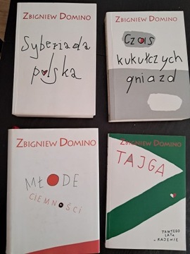 Syberiada, komplet powieści Zbigniew Domino