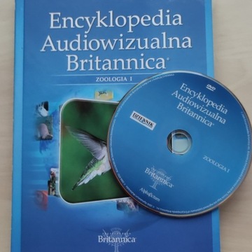 Encyklopedia Britannica – Zoologia cz. I plus DVD