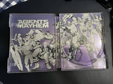 Steelbook Agents of Mayhem