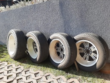 Alufelgi z oponami TOYOTA 16" T27 Avensis  5x114,3