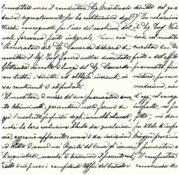 SERWETKA DECUPAGE rękopis pismo tło 33x33 cm