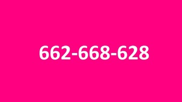 Starter T-Mobile 662-668-628 tylko trzy cyfry