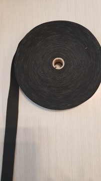 Guma czarna 30 mm.  
