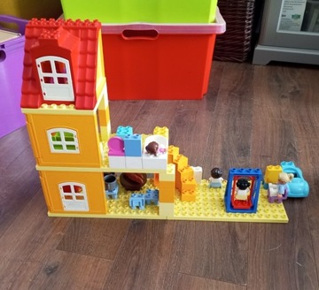 Mega zestaw klocków domek Lego DUPLO