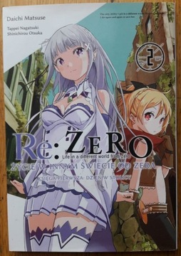 Re:Zero.Życie w innym świecie od zera,Nagatsuki,2