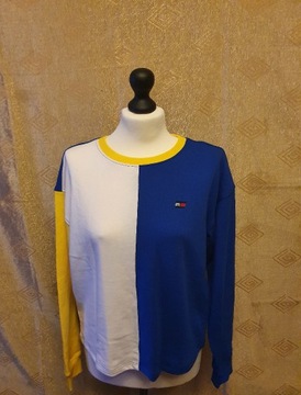 Bluza damska szeroka Tommy Hilfiger Sport roz. M