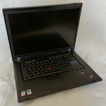 Laptop Lenovo ThinkPad R61 Core 2 Duo T8100 